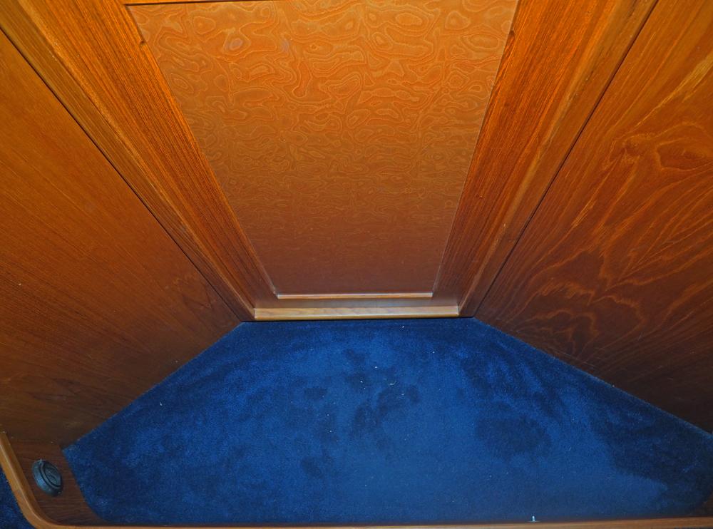 Voorschip, Accommodatie